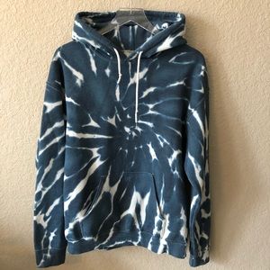 artist union clothing co tiger hoodie